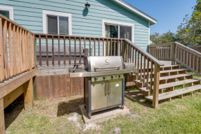Rockport Vacation Rental with Hot Tub and Fire Pit!